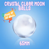 Moon Ice Balls (Round Ice Cubes) - Pack Of 30